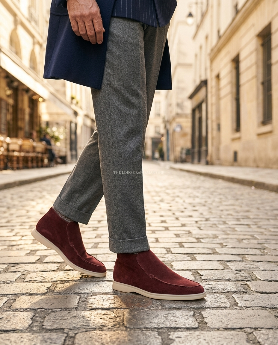 Valentin | Men's Stitched Comfort Loafers