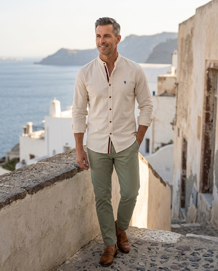 Gary | Men's Spring Casual Button Shirt