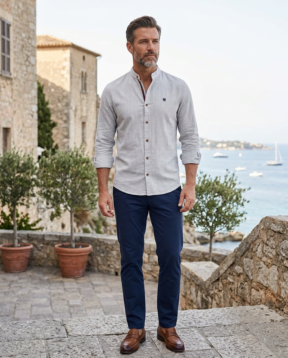 Gary | Men's Spring Casual Button Shirt
