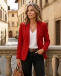 Liliane | Women's Fitted One-Button Slim-Fit Blazer
