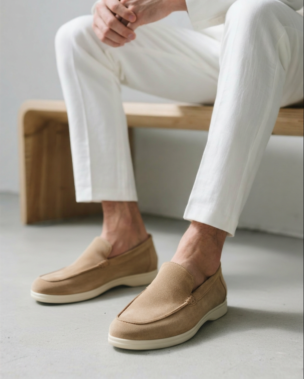 Theodore | Refined Suede Slip-On Loafers