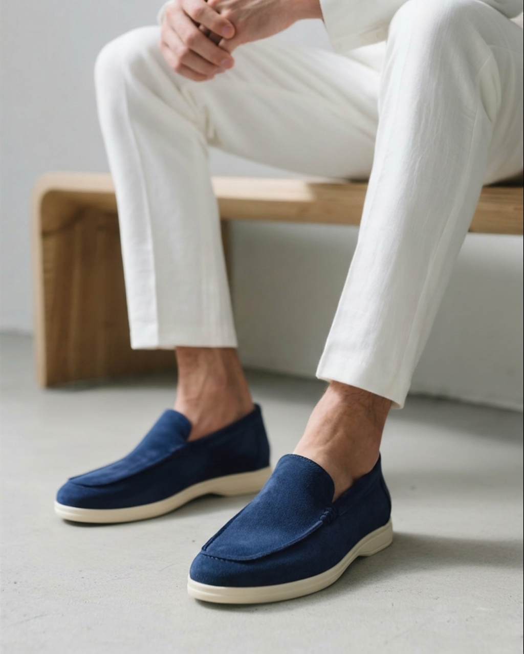 Theodore | Refined Suede Slip-On Loafers