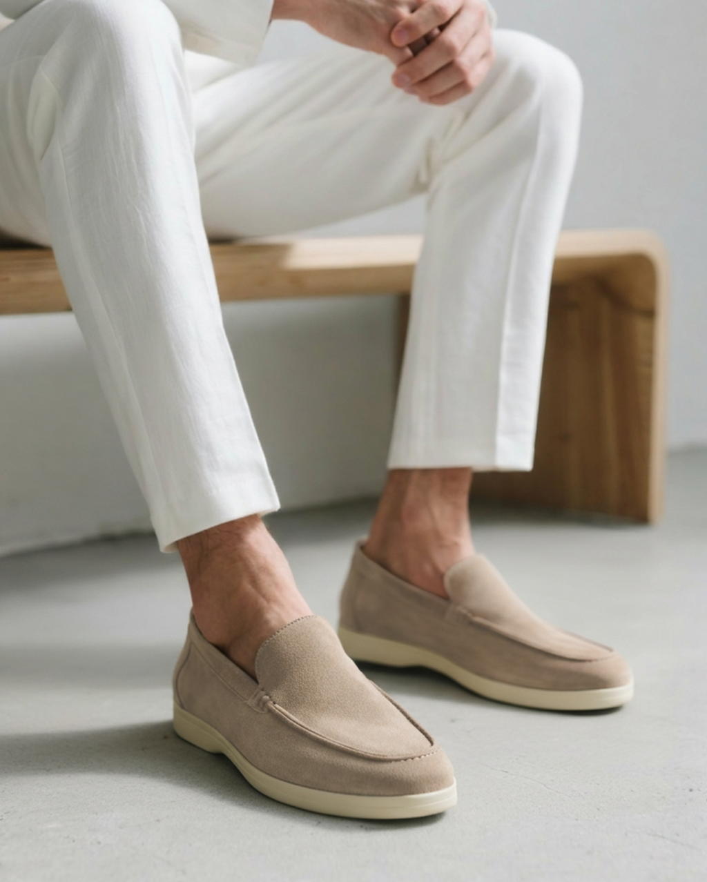 Theodore | Refined Suede Slip-On Loafers