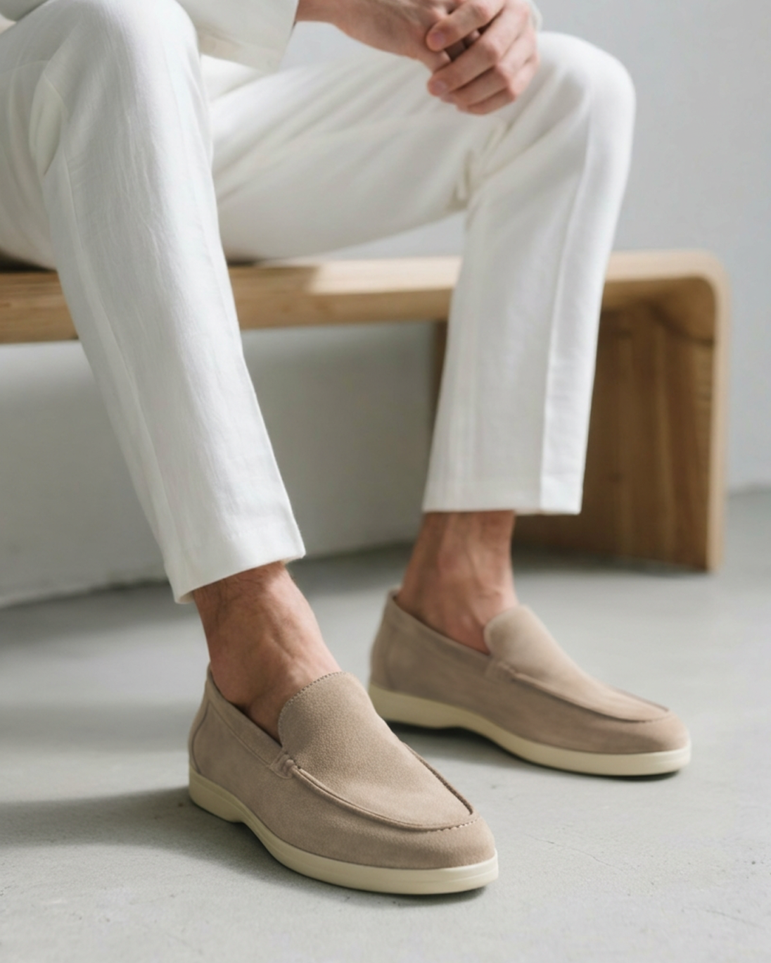 Theodore | Refined Suede Slip-On Loafers