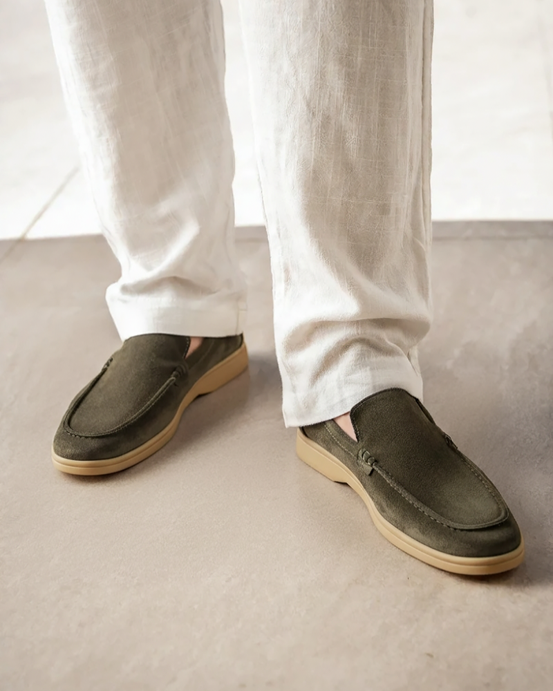 Sebastian | Classic Premium Suede Loafers