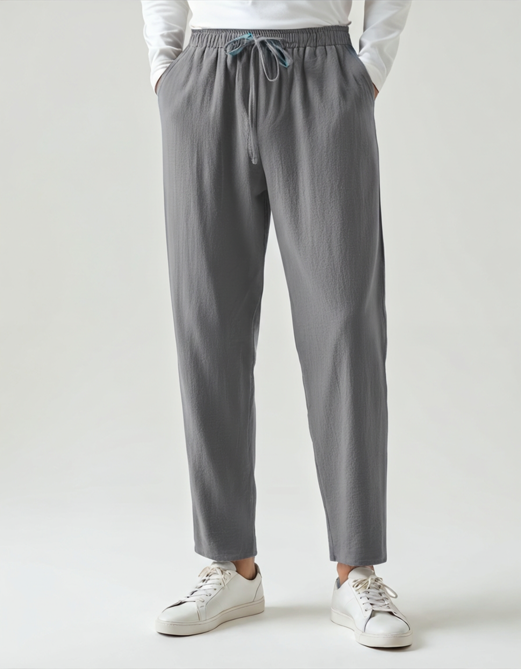 Laurence | Relaxed Wide-Leg Linen Trousers