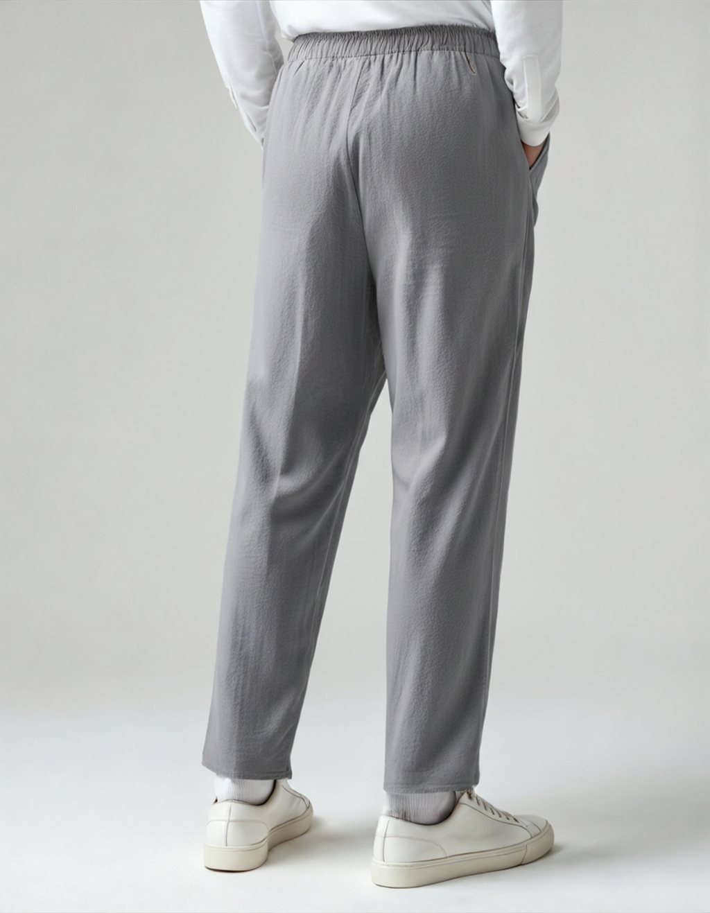 Laurence | Relaxed Wide-Leg Linen Trousers