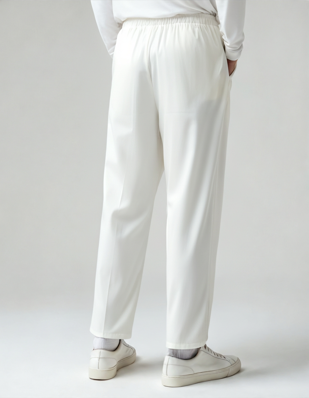 Laurence | Relaxed Wide-Leg Linen Trousers
