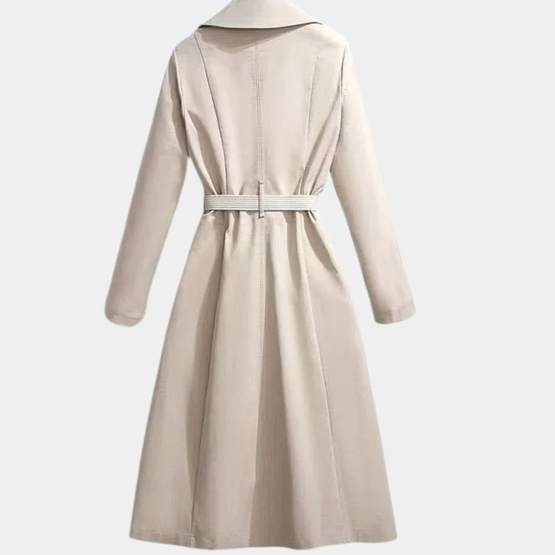 Mia | Women's Belted Midi Trench Coat