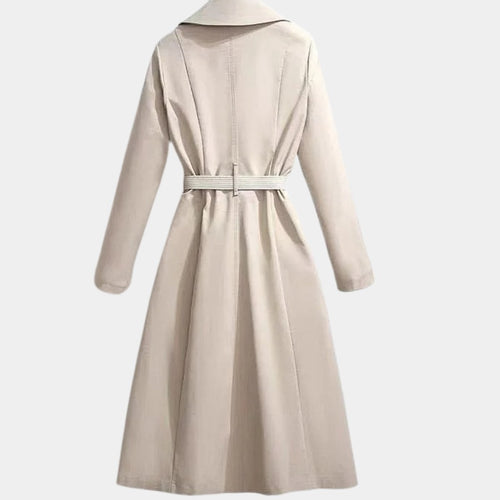 Mia | Women's Belted Midi Trench Coat
