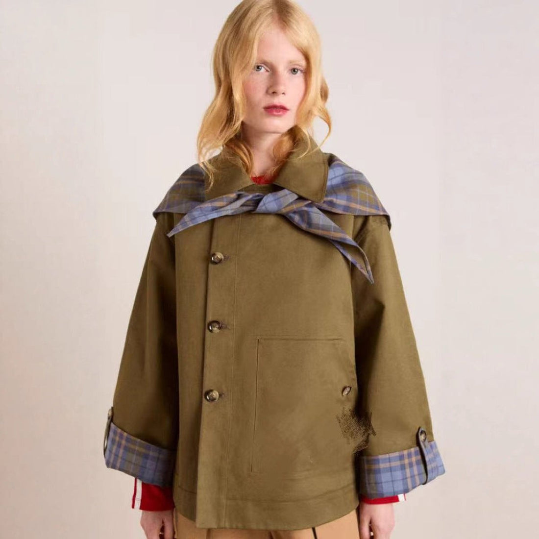 Florence | Women's Oversized Double-Breasted Trench Coat
