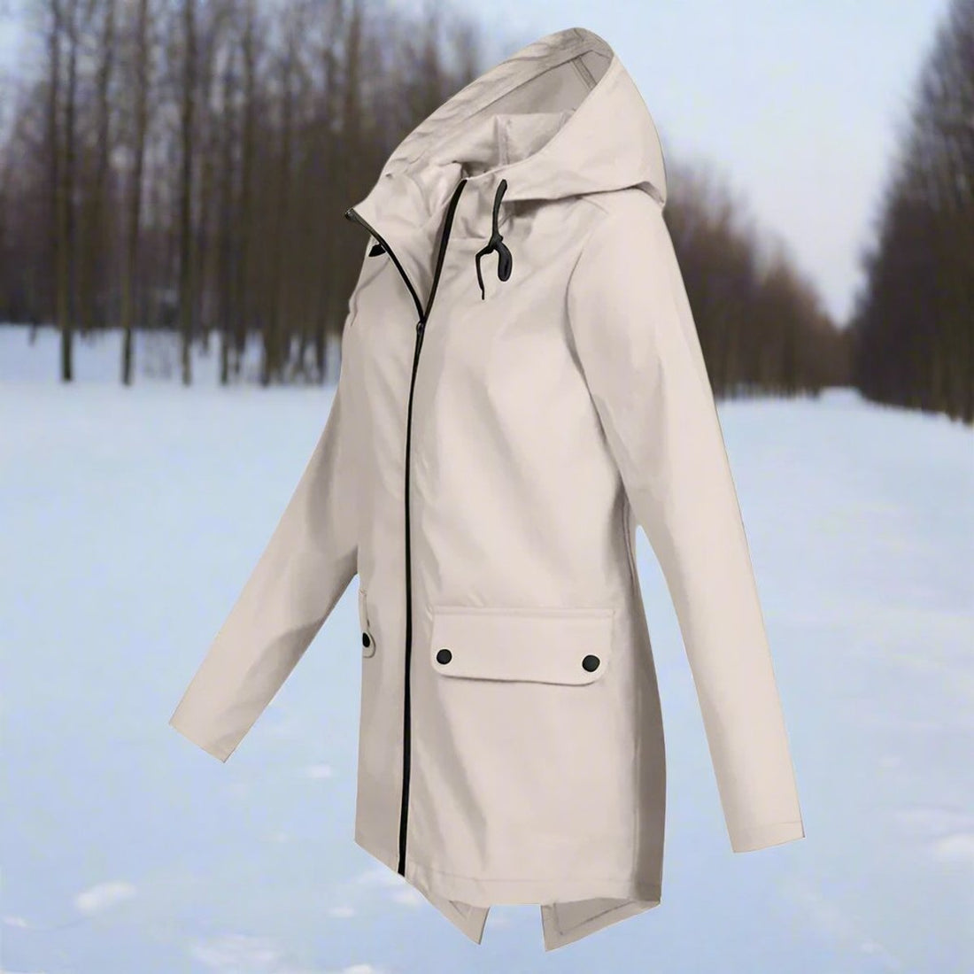 Olivia | Women's Waterproof Hooded Rain Jacket